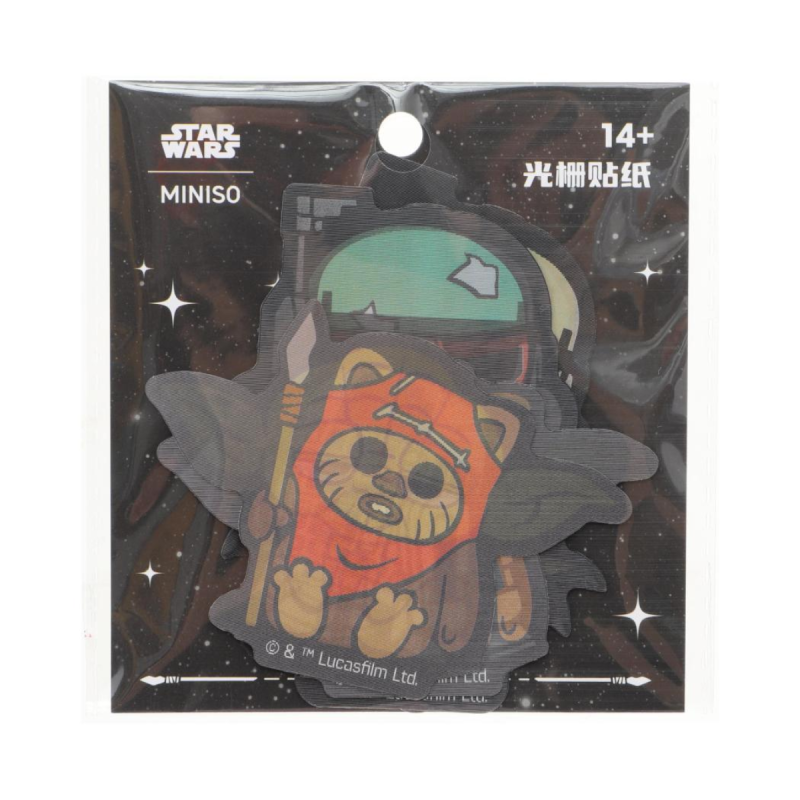 Star Wars Sticker Set Pack Of 3 