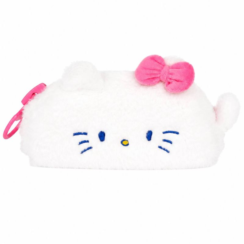 Sanrio Hello Kitty & Friends Hello Kitty Big Zipper Plush Pencil Case