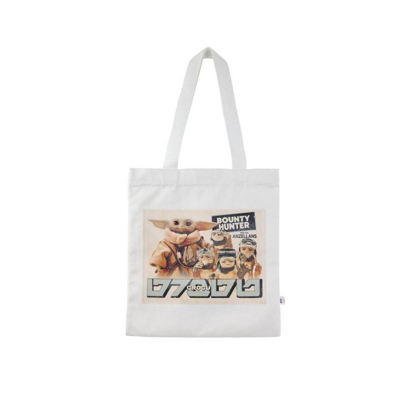 Star Wars Grogu Bounty Hunter Tote Bag