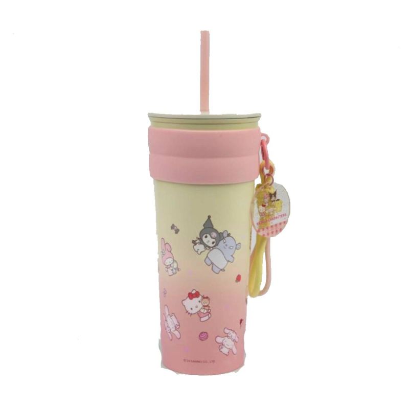 Sanrio Hello Kitty & Friends Stainless Steel Tumbler 