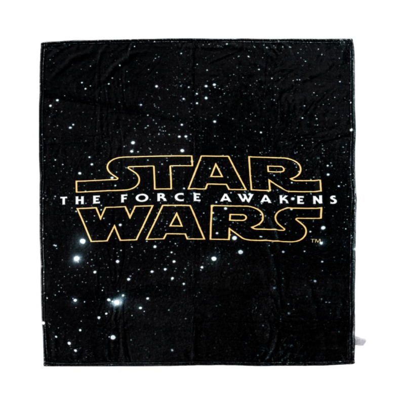 Star Wars The Force Awakens Large Printed Throw Blanket