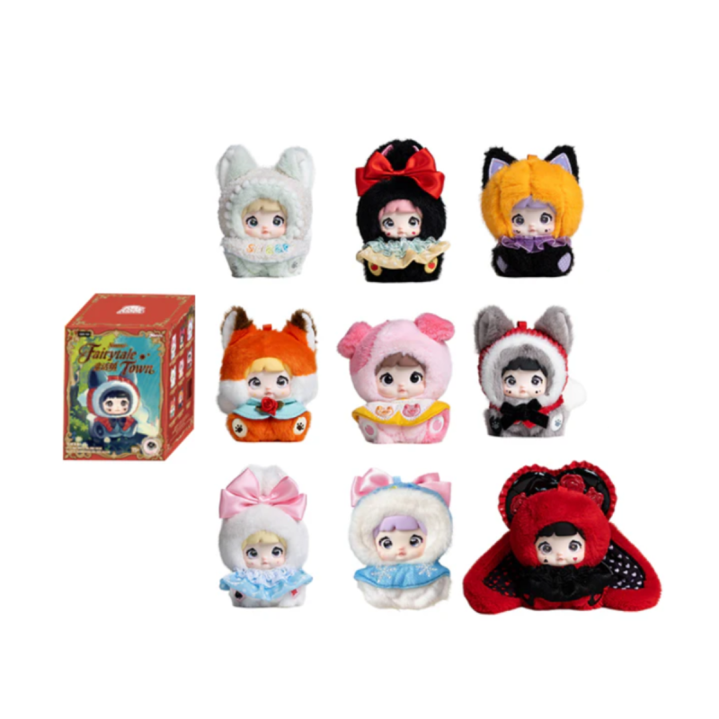 Top Toy X Nommi Mibao Fairytale Town Vinyl Plush Blind Box