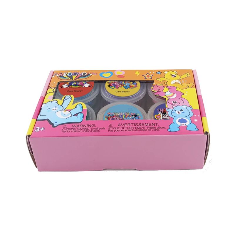 Care Bears Collection 12-Color Colored Modeling Clay