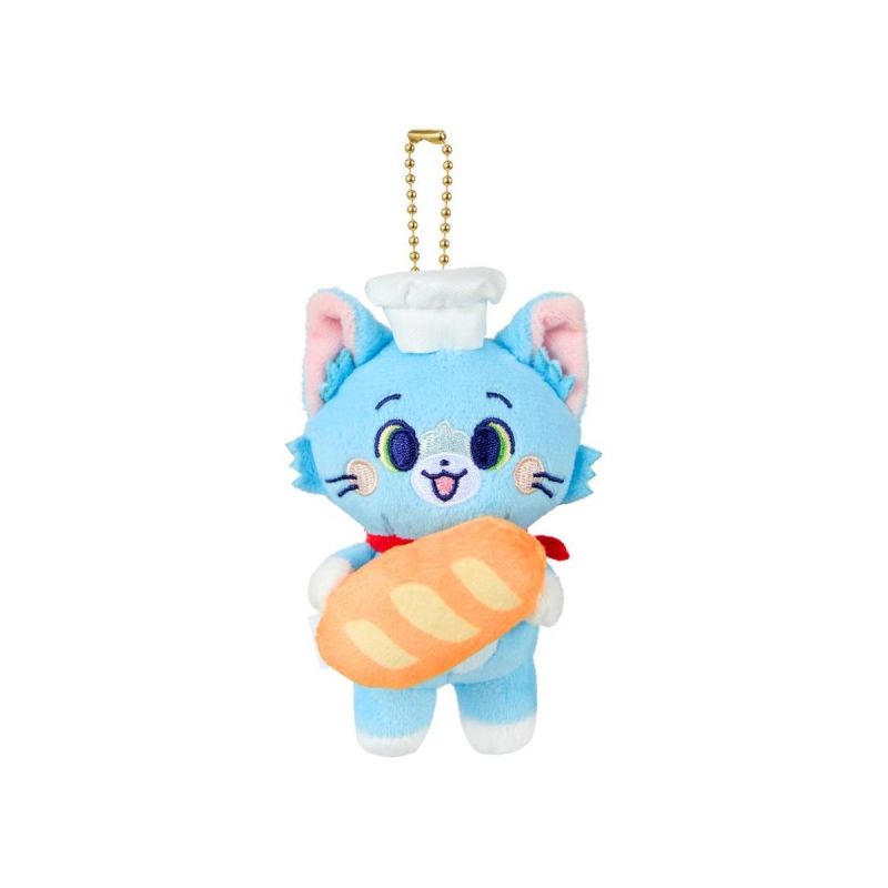 Tom & Jerry Gokko Series Baker Tom Plush Pendant