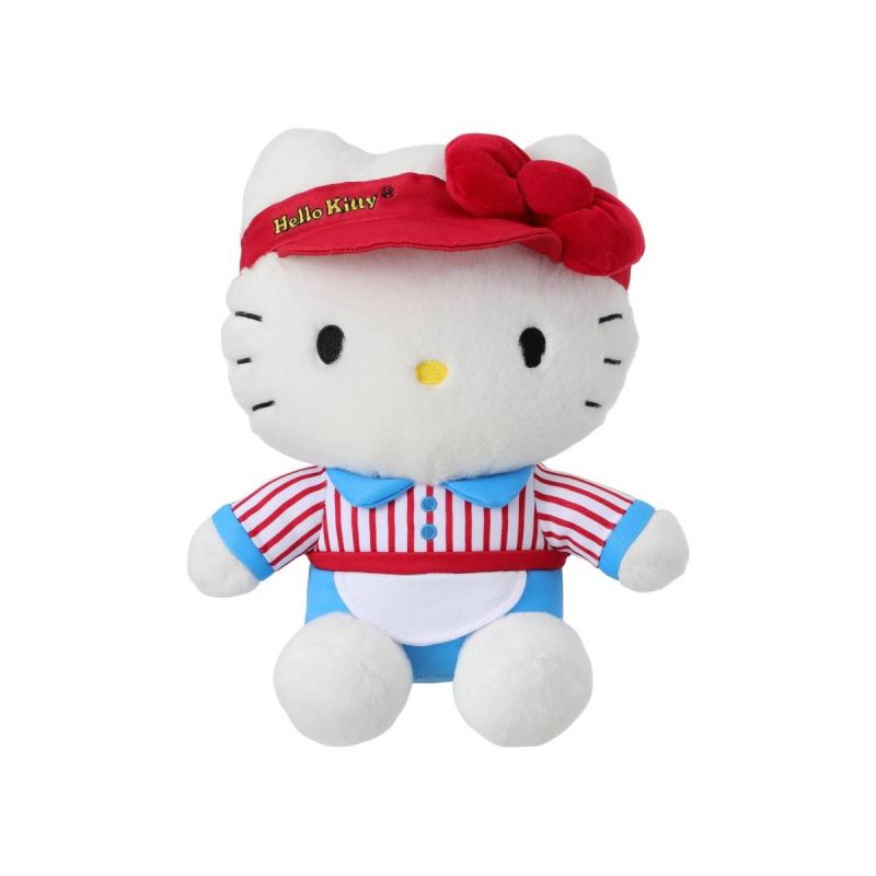 Sanrio Hello Kitty & Friends Retro Diner 12 Inch Cook Plush Soft Toy