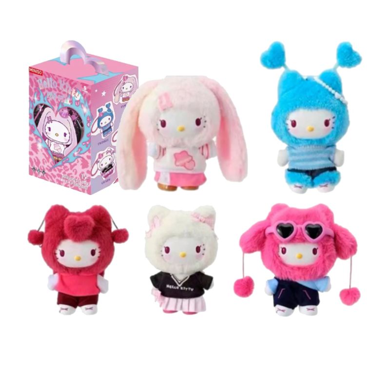 Sanrio Hello Kitty & Friends Pop Star Vinyl Plush Surprise Blind Box