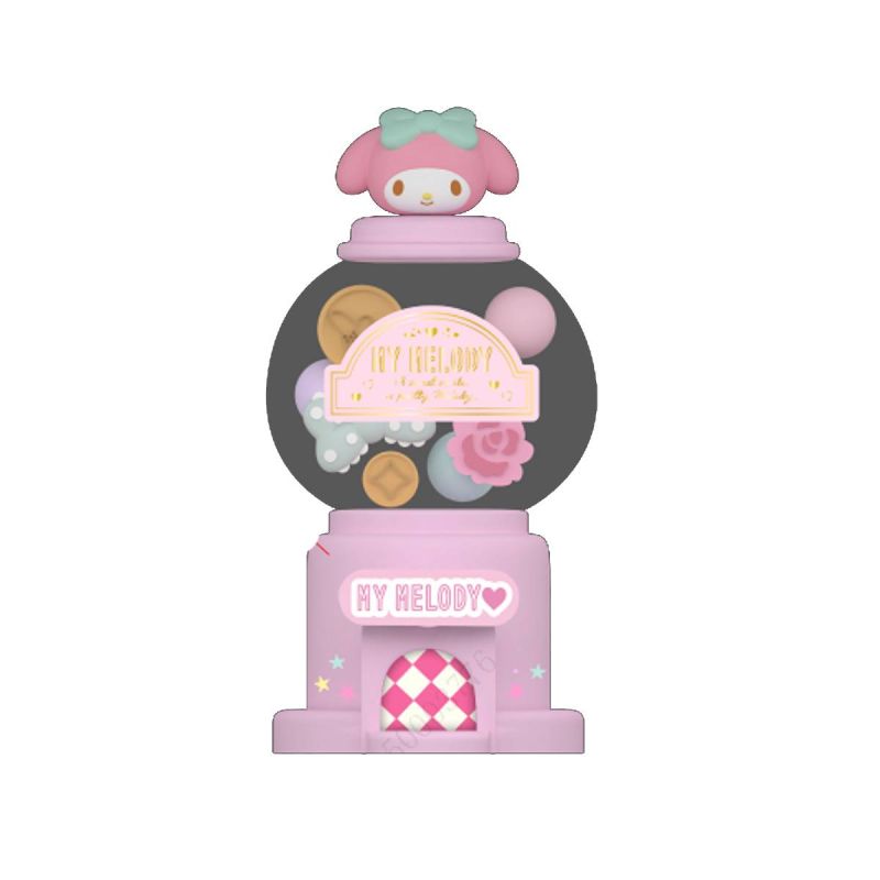 Sanrio Hello Kitty & Friends My Melody Gashapon LED Night Light
