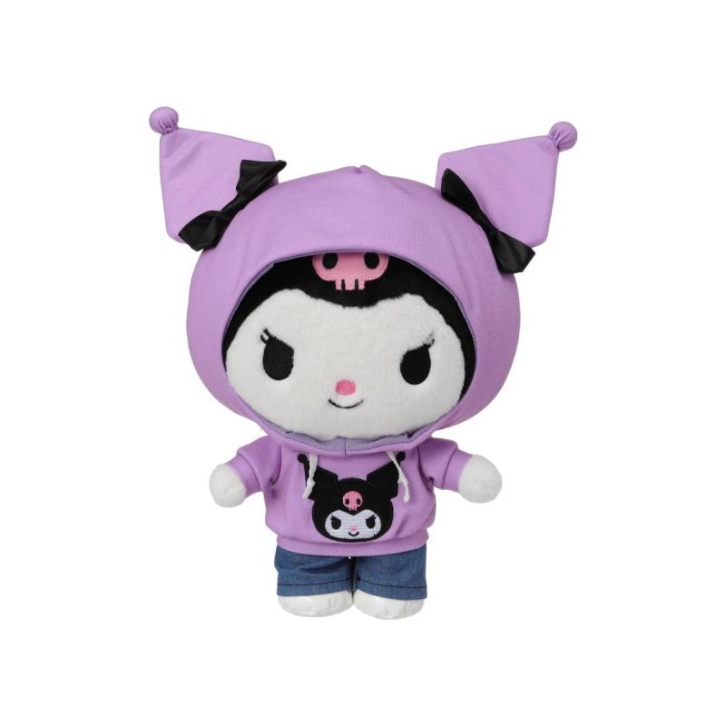 Sanrio Hello Kitty & Friends Kuromi Citywalk Collection 11 Inch Plush Soft Toy