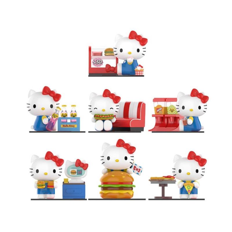 Sanrio Hello Kitty & Friends Retro Diner Blind Box