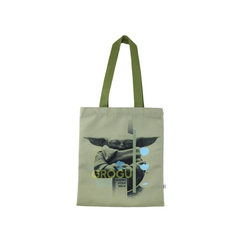 Star Wars Green Grogu Tote Bag