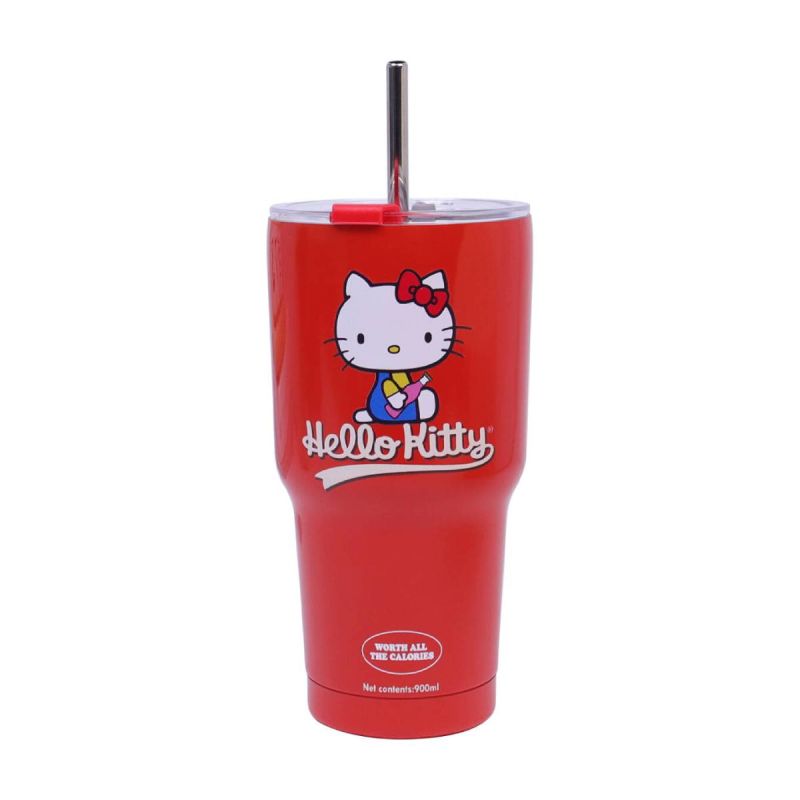 Sanrio Hello Kitty & Friends Retro Diner Stainless Steel Tumbler