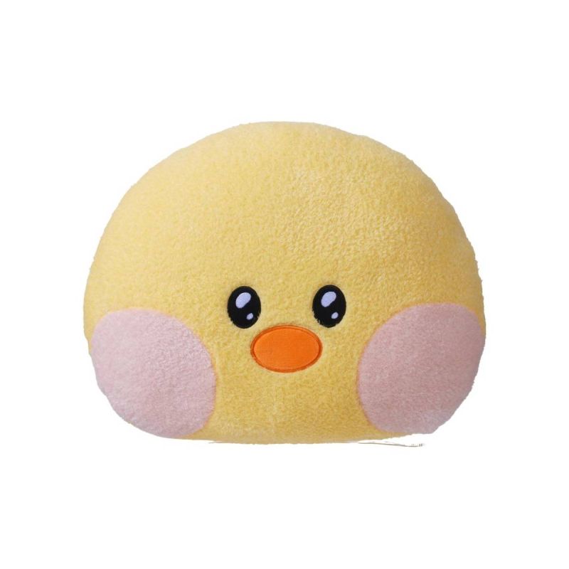 Minini Collection Selini Character 17 Inch Head Shaped Pillow 
