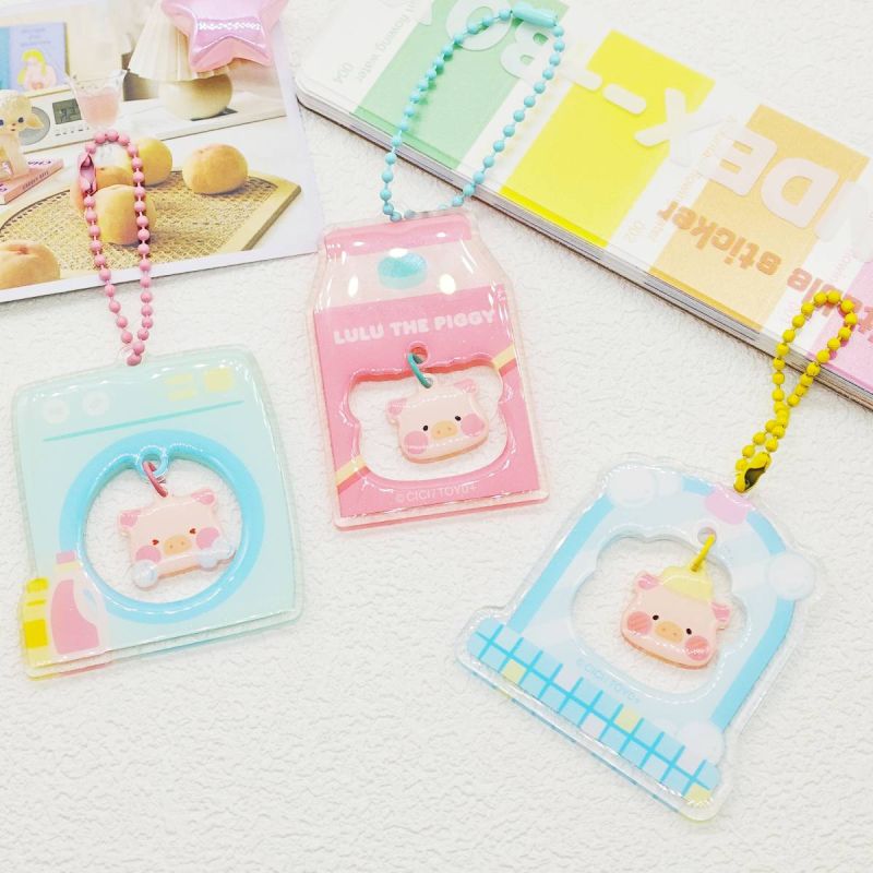 LuLu The Piggy Collection Acrylic Keychain