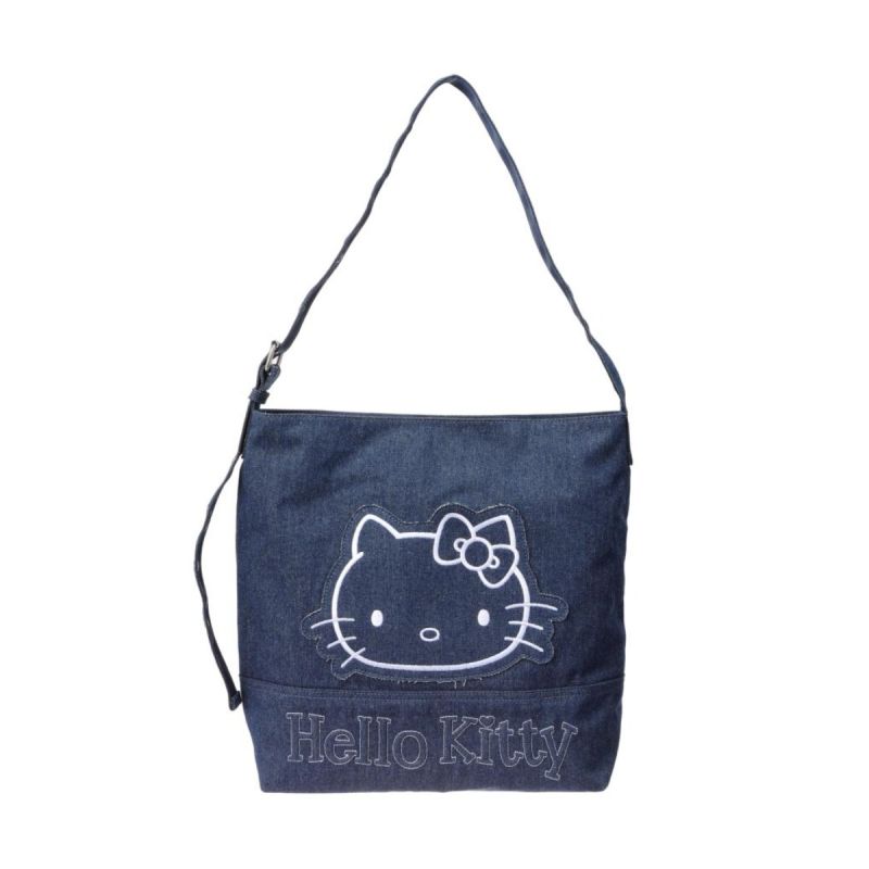 Sanrio Hello Kitty & Friends Classic Collection Denim Shoulder Bag