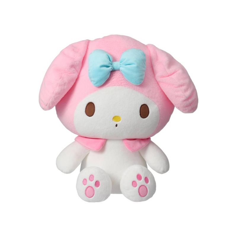 Sanrio Hello Kitty & Friends My Melody 16 Inch Sitting Plush Soft Toy