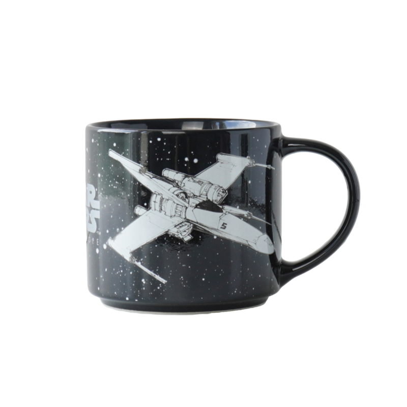 Star Wars Collection Black Ceramic Mug 400ml