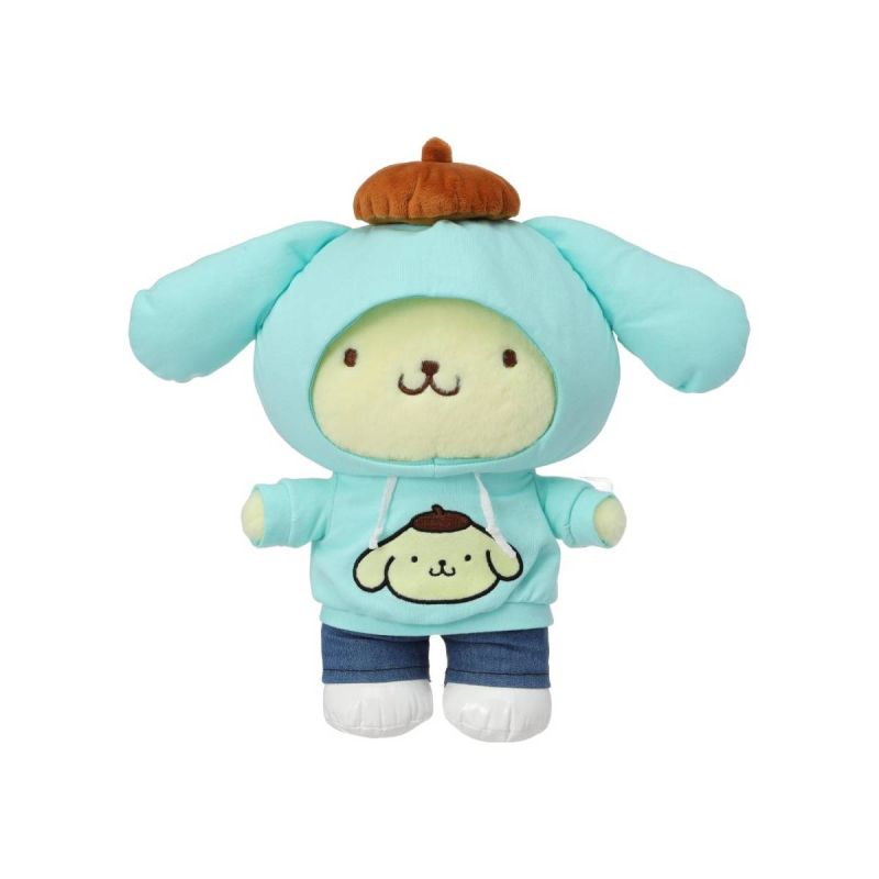 Sanrio Hello Kitty & Friends Pompompurin Citywalk Collection 11 Inch Plush Toy