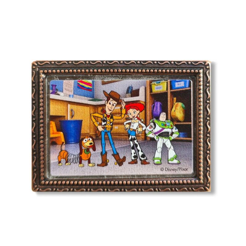 Disney Pixar Toy Story 5 Retro Magnetic Fridge Magnet