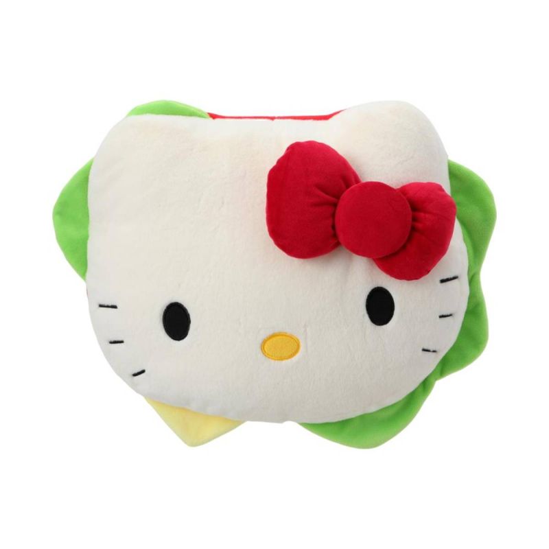 Sanrio Hello Kitty & Friends Retro Diner Hamburger Pillow