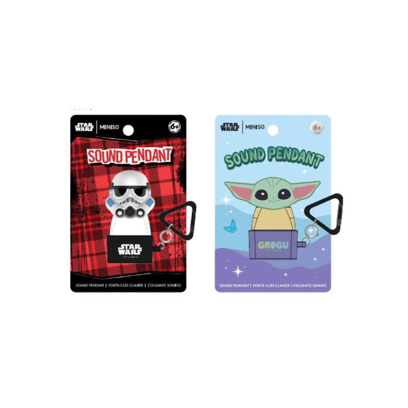 Star Wars Character Sound Pendant (Assorted Characters)