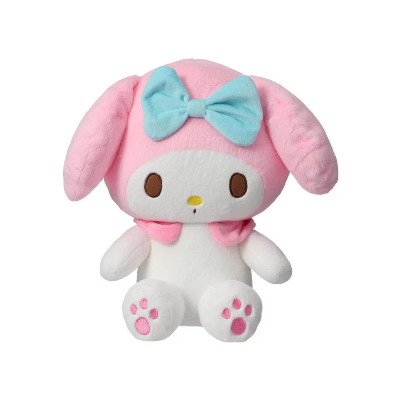 Sanrio Hello Kitty & Friends My Melody 21 Inch Sitting Plush Soft Toy