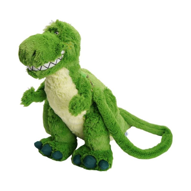 Disney Pixar Toy Story 5 Rex Plush Backpack