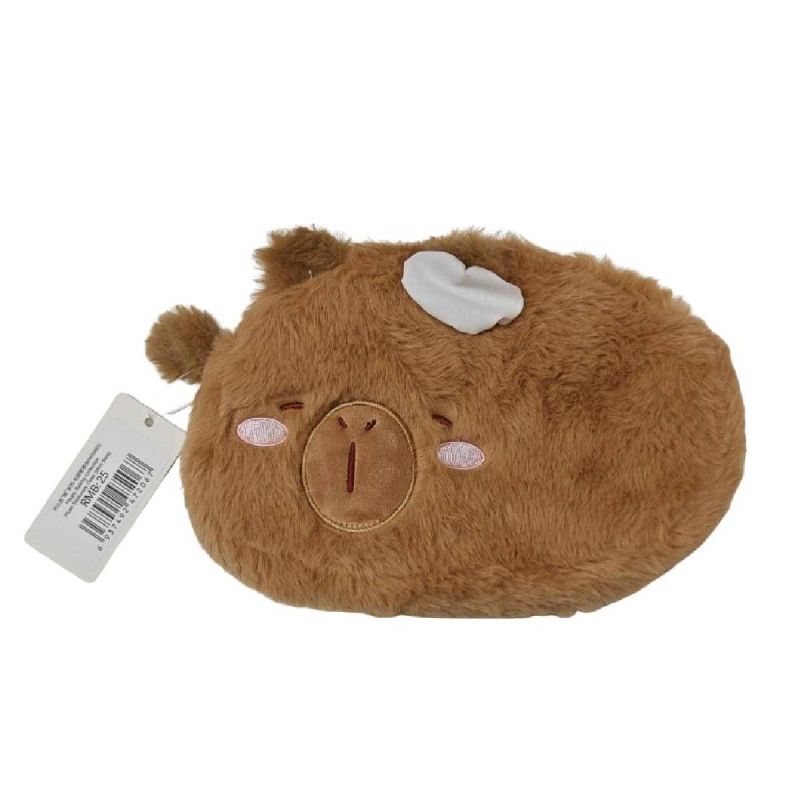 Mini Family Happy Baking Series Capybara Mimi Bara Plush Stationery Case