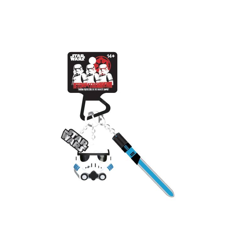 Star Wars Imperial Stormtrooper LED Light Up Keychain