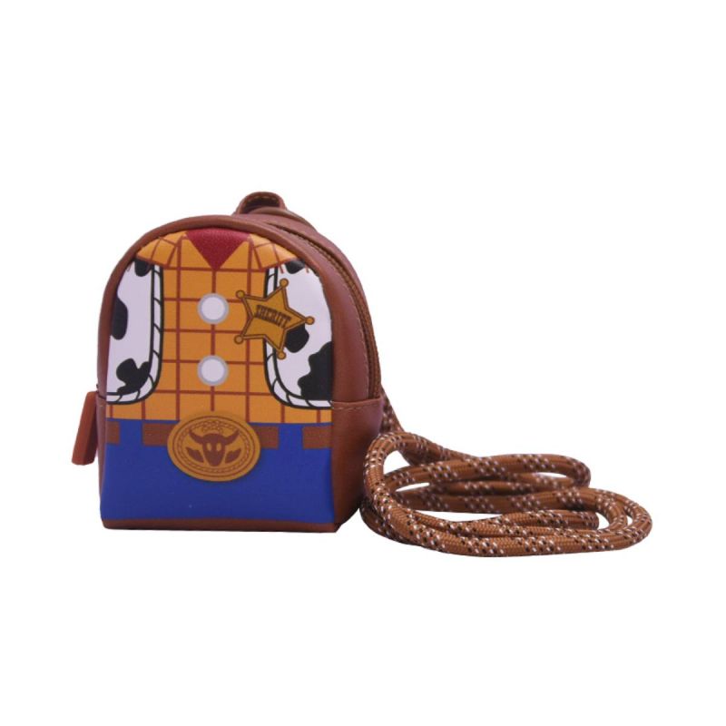 Disney Pixar Toy Story 5 Woody Backpack Style Coin Purse