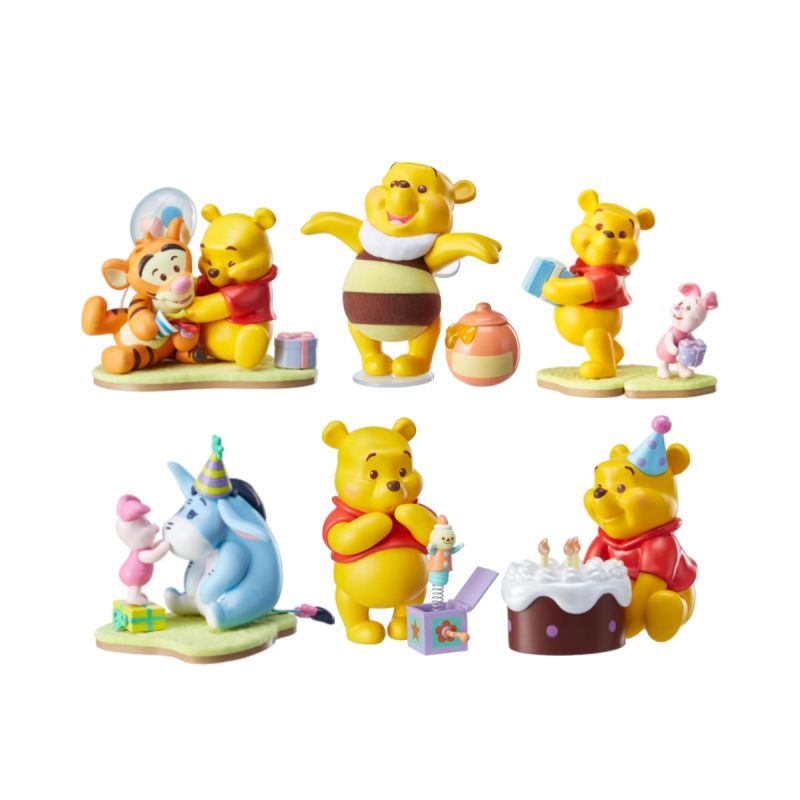 Winnie The Pooh Best Friends Party Surprise Blind Box Figure