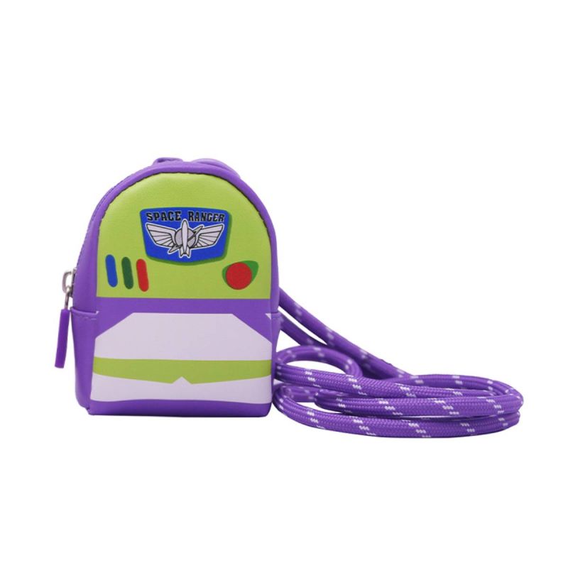 Disney Pixar Toy Story 5 Buzz Lightyear Backpack Style Coin Purse