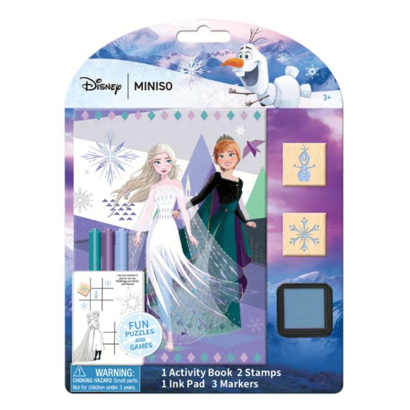 Disney Frozen Collection Stamp Drawing Set