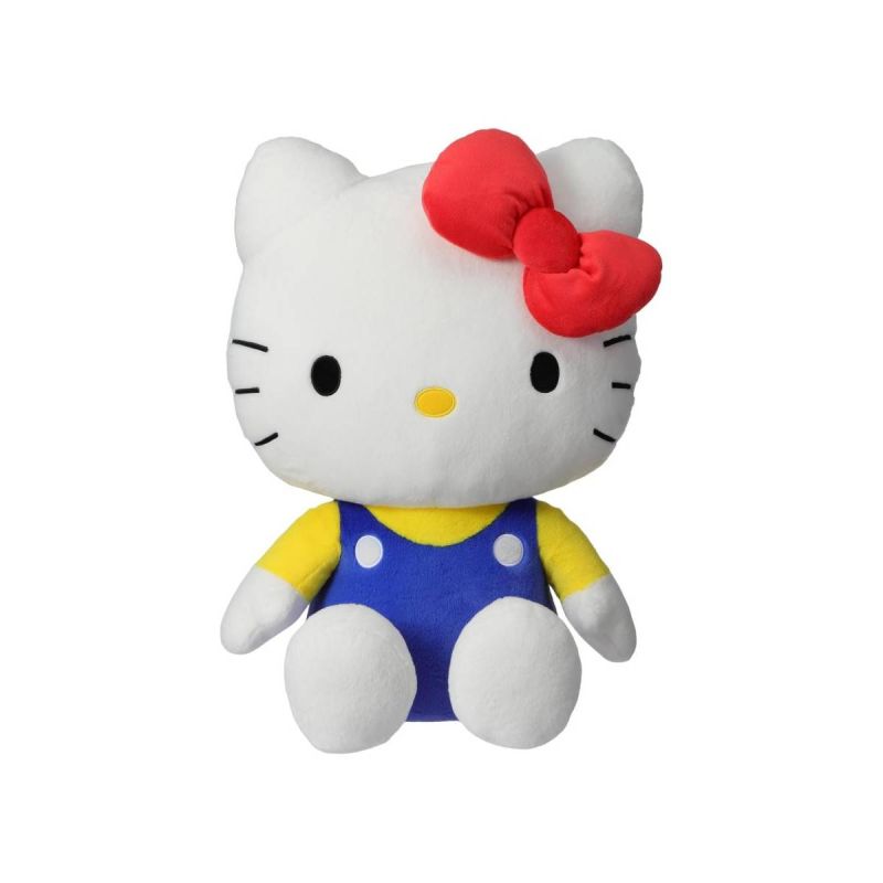 Sanrio Hello Kitty & Friends Hello Kitty 21 Inch Sitting Plush Soft Toy