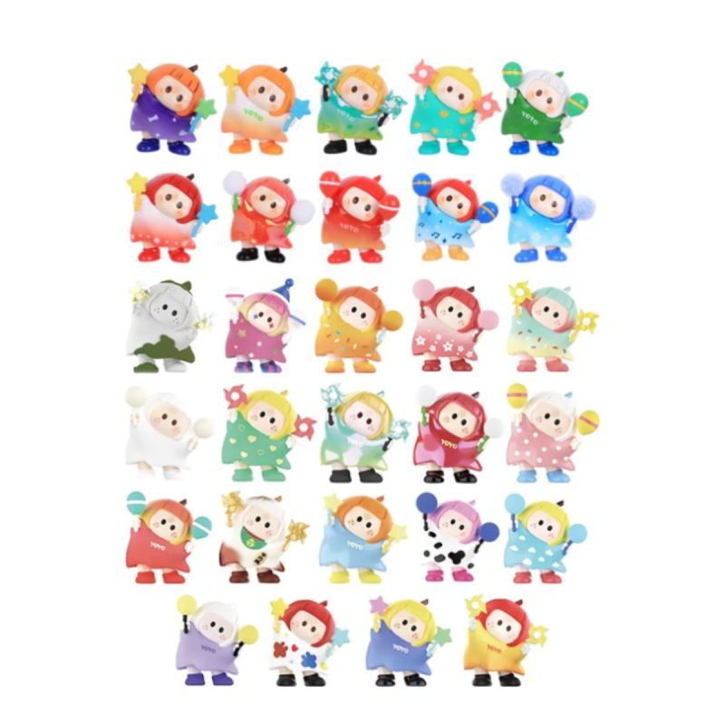 MINISO Yoyo Tilted Head Collection Surprise Blind Box