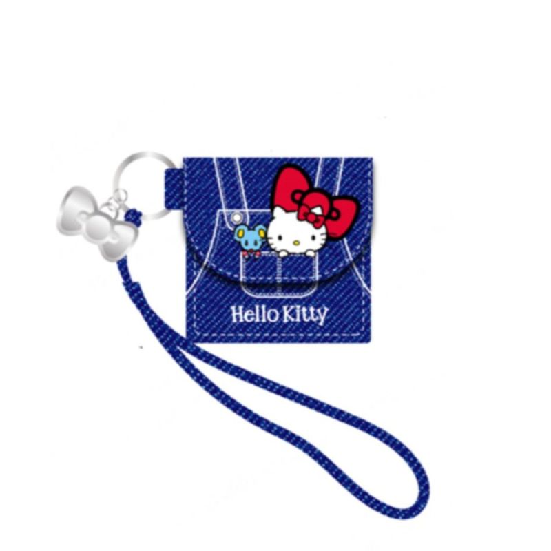 Sanrio Hello Kitty & Friends Classic Collection Denim Earbud Case
