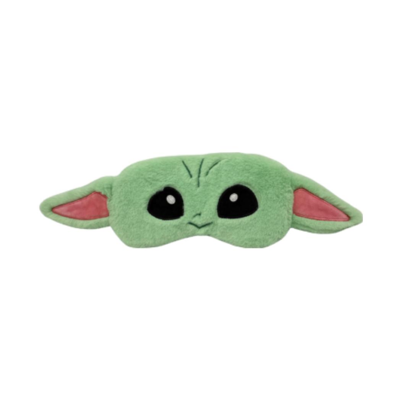 Star Wars Grogu Eyes Opened Plush Sleep Mask