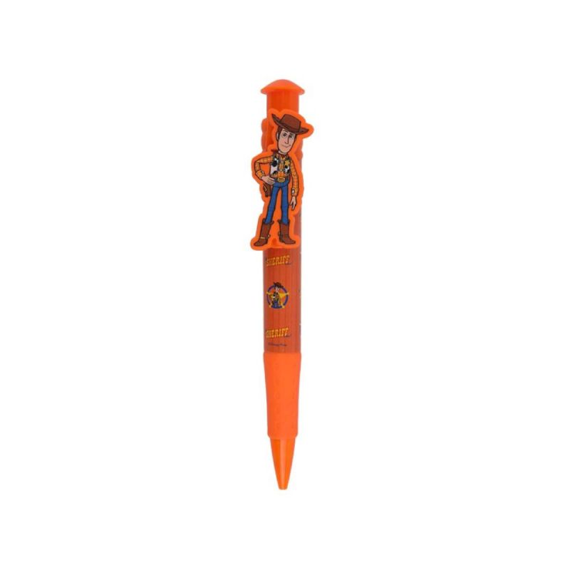 Disney Pixar Toy Story 5 Woody Big Character Blue Ballpoint Pen