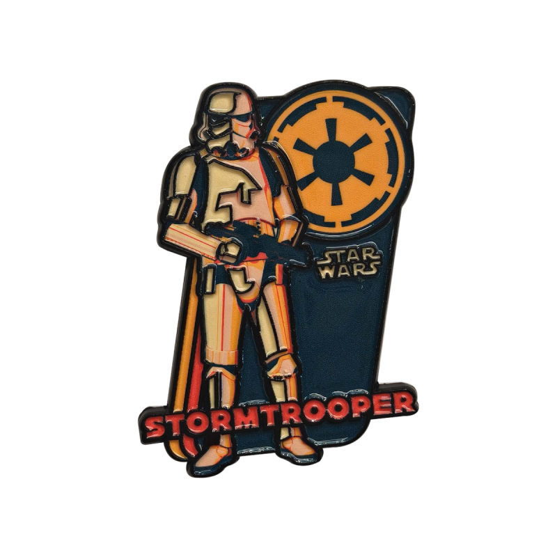 Star Wars Imperial Stormtopper Metal Fridge Magnet