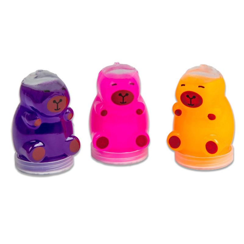 HGL Mini Capybara Slimes Pack of 3