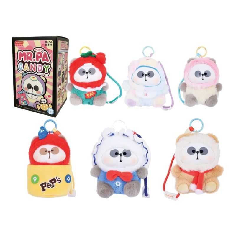 Toy City Mr.PA Candy Series 16.5cm Vinyl Plush Surprise Blind Box