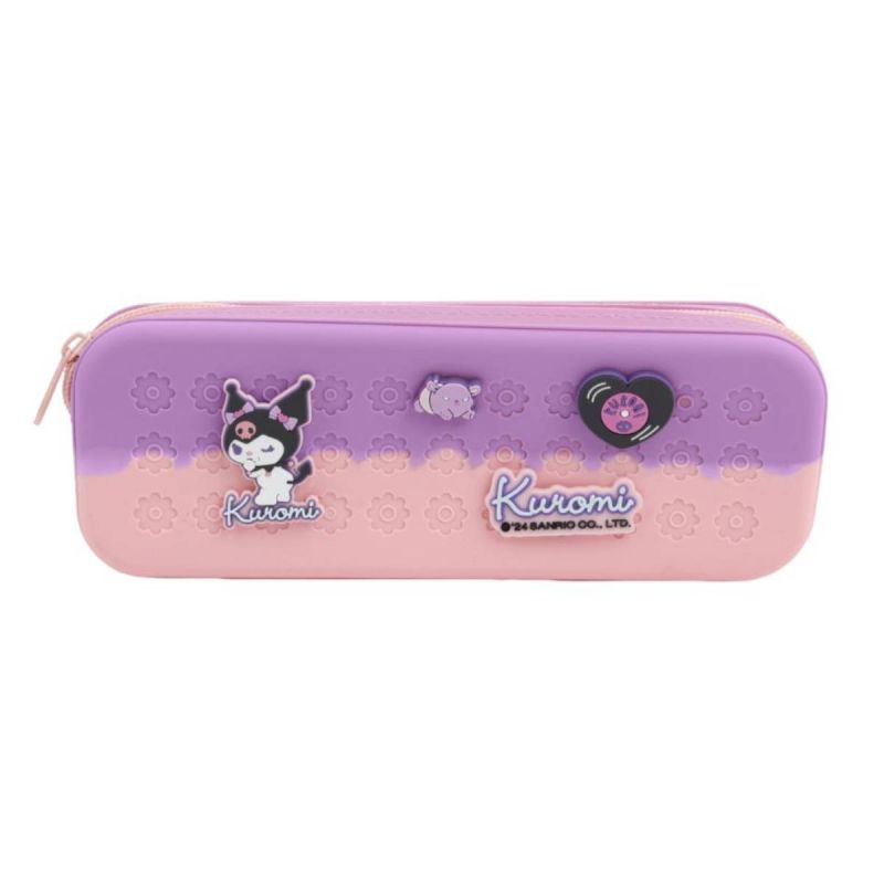 Sanrio Hello Kitty & Friends Kuromi Holes Pencil Case