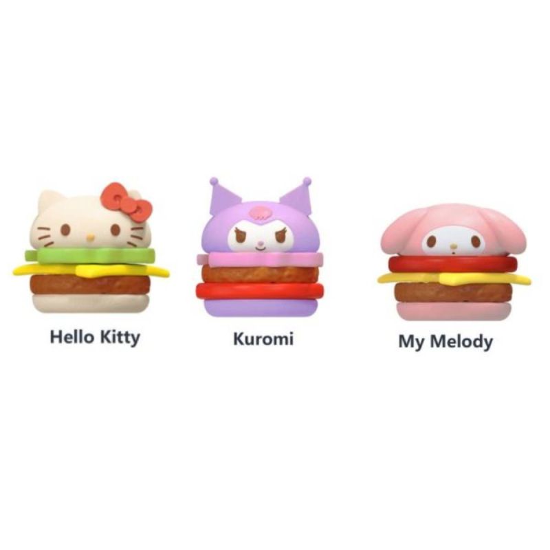 Sanrio Hello Kitty & Friends Hamburger Assembling Surprise Blind Box