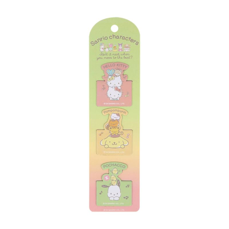 Sanrio Hello Kitty & Friends Soft Magnet Bookmark