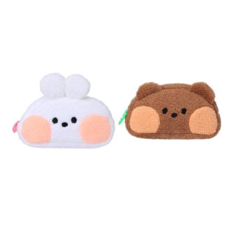 Minini Collection Plush Stationery Case (Assorted Characters)