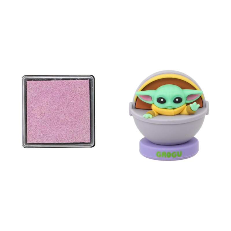 Star Wars Grogu Stamp Set