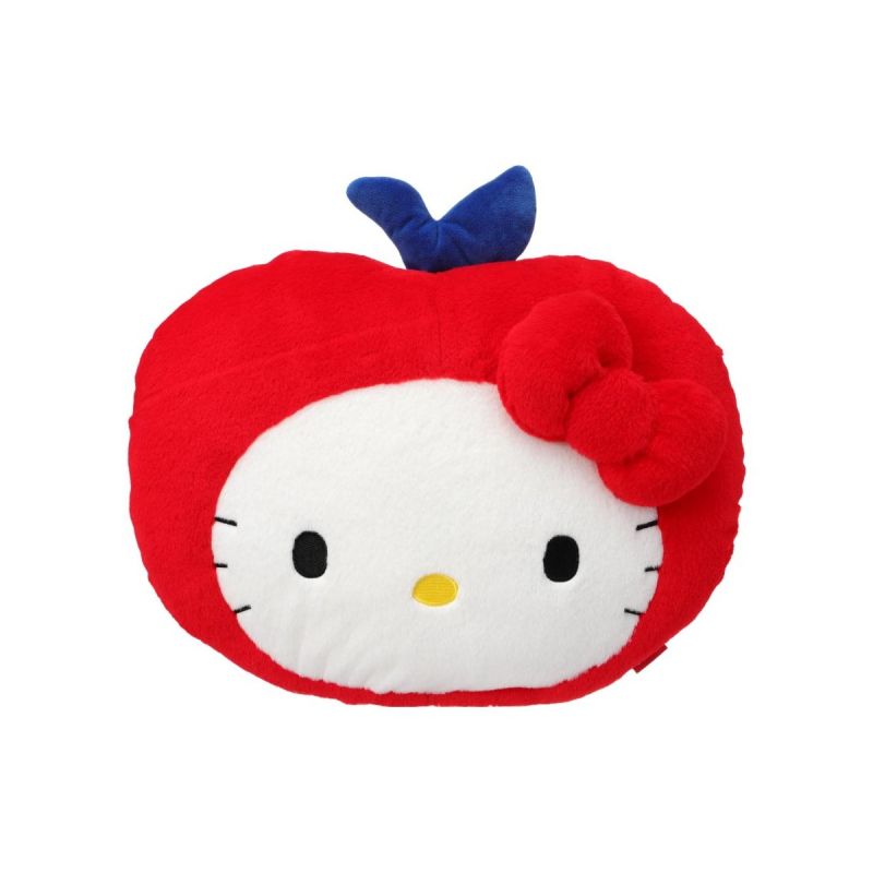 Sanrio Hello Kitty Classic Collection 16 Inch Apple Head Pillow