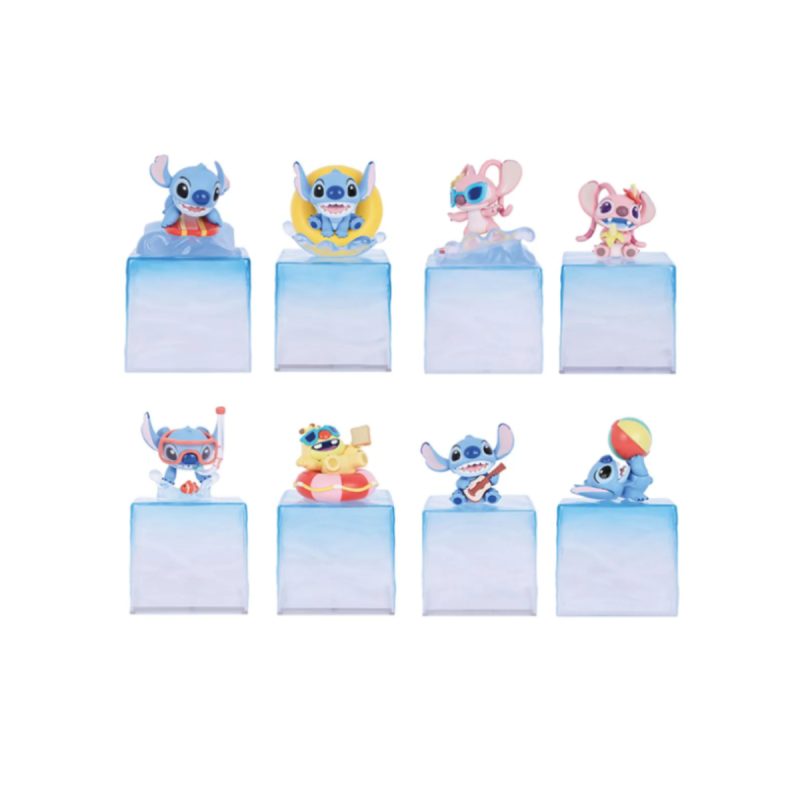 Disney Stitch Summer Party Collection Figure Surprise Blind Box