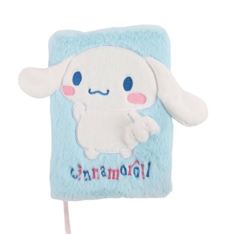 Sanrio Hello Kitty & Friends Sanrio Cinnamoroll  80 Pages A5 3D Plush Notebook