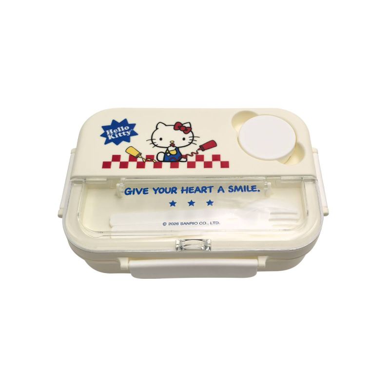 Sanrio Hello Kitty & Friends Retro Diner Lunch Box 1300ml