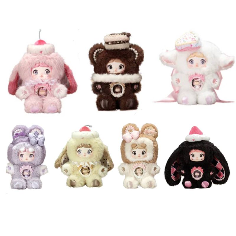 Top Toy X Sure Fun Nommi X Amarilith A Bite Of Sweetheart Vinyl Plush Blind Box